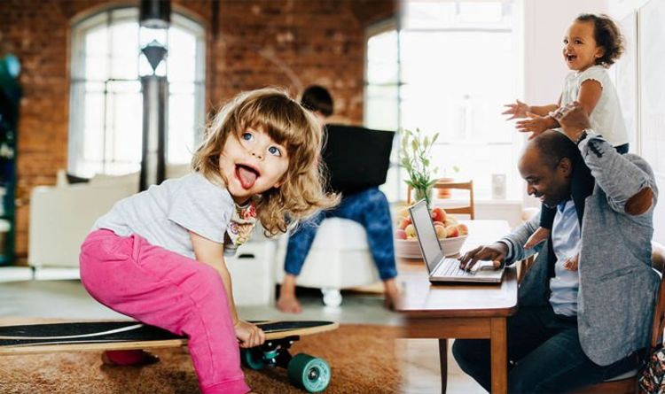 travail a domicile avec enfants